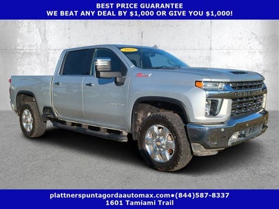 2022 Chevrolet Silverado 2500HD LTZ