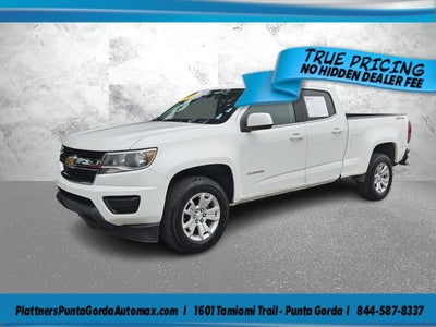 2019 Chevrolet Colorado 4WD LT