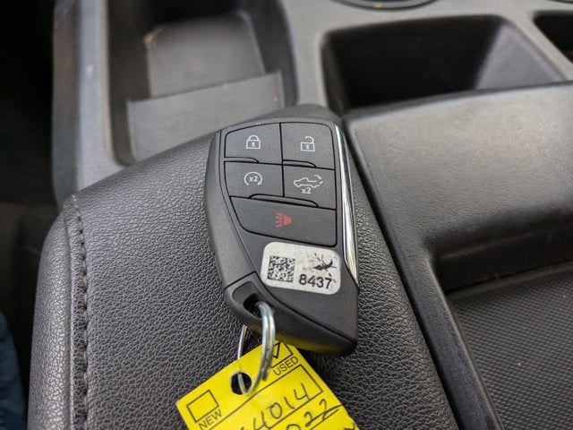 2022 Chevrolet Silverado 1500 Custom