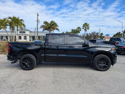 2022 Chevrolet Silverado 1500 LTD Custom