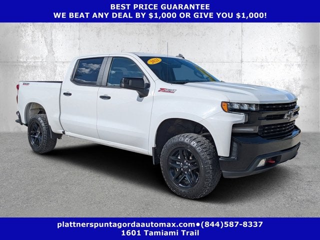 2021 Chevrolet Silverado 1500 LT Trail Boss