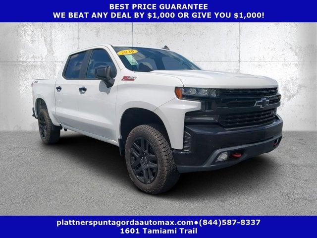 2020 Chevrolet Silverado 1500 LT Trail Boss