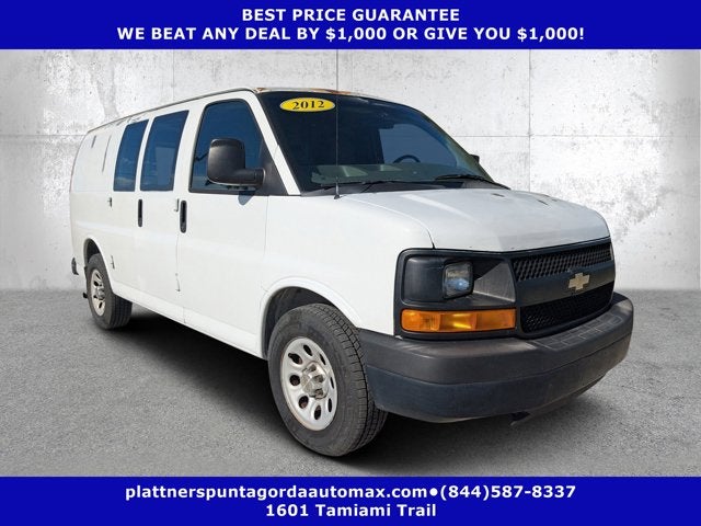 2012 Chevrolet Express Cargo Van RWD 1500 135"