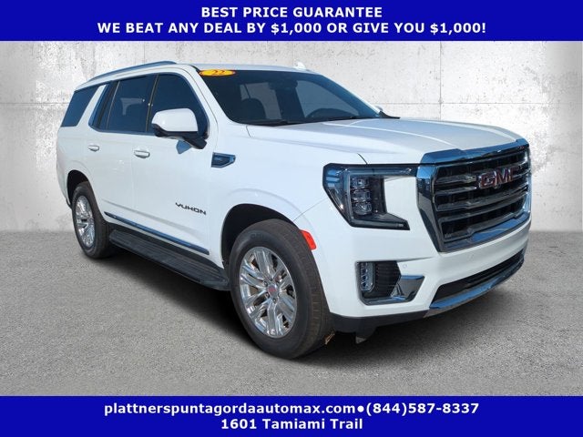 2022 GMC Yukon SLT