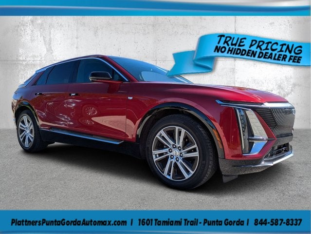 2024 Cadillac LYRIQ