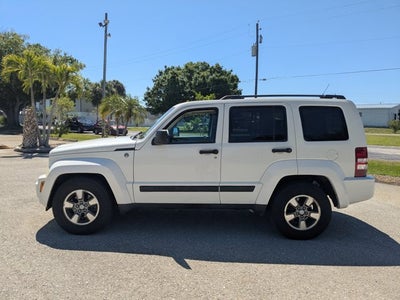 2008 Jeep Liberty Sport