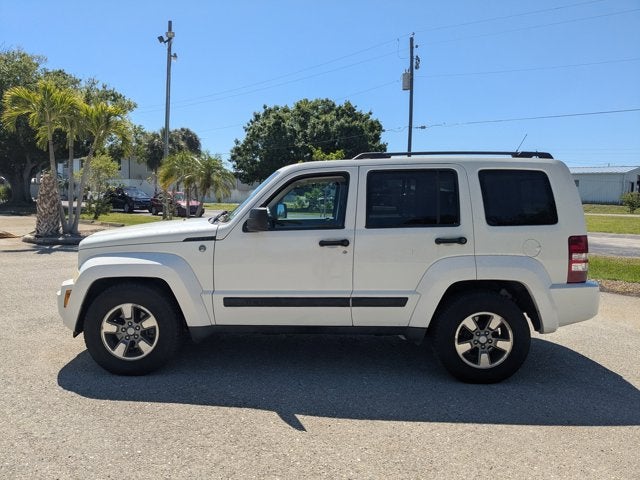 2008 Jeep Liberty Sport