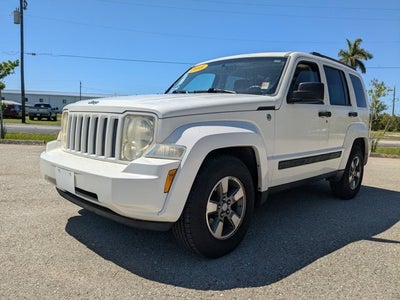 2008 Jeep Liberty Sport
