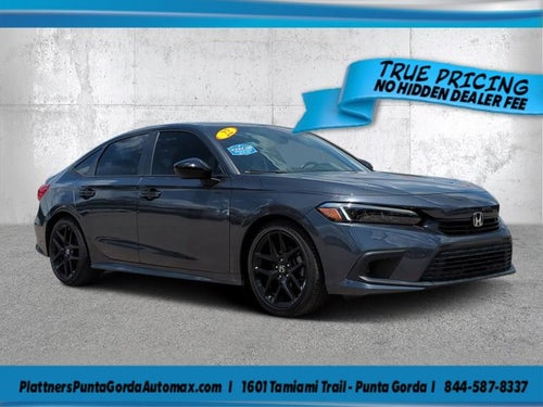 2022 Honda Civic Sedan Sport