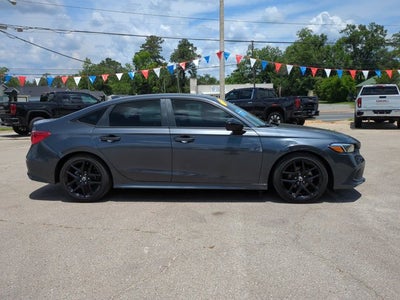 2022 Honda Civic Sedan Sport