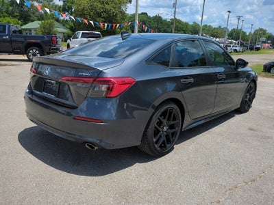 2022 Honda Civic Sedan Sport