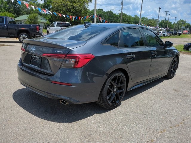 2022 Honda Civic Sedan Sport