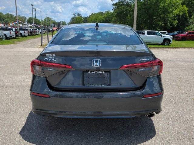 2022 Honda Civic Sedan Sport