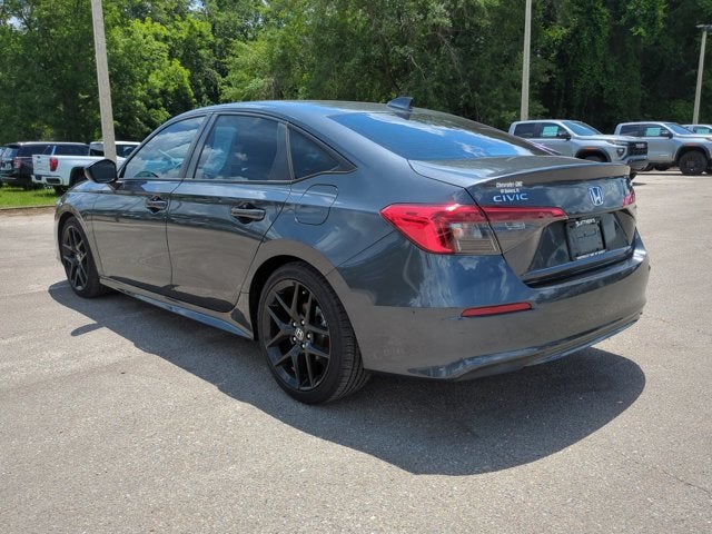 2022 Honda Civic Sedan Sport