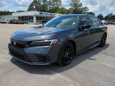 2022 Honda Civic Sedan Sport