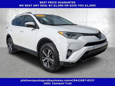 2018 Toyota RAV4 XLE