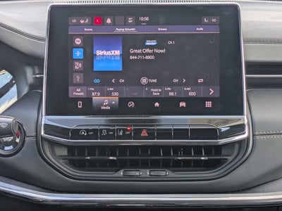 2022 Jeep Compass (RED) Edition
