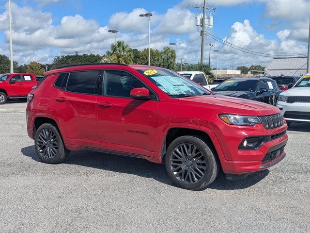 2022 Jeep Compass (RED) Edition