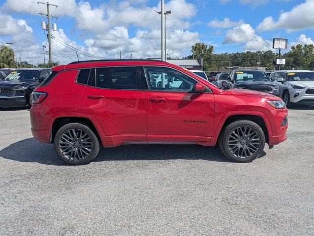 2022 Jeep Compass (RED) Edition