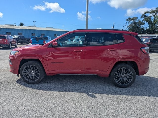 2022 Jeep Compass (RED) Edition