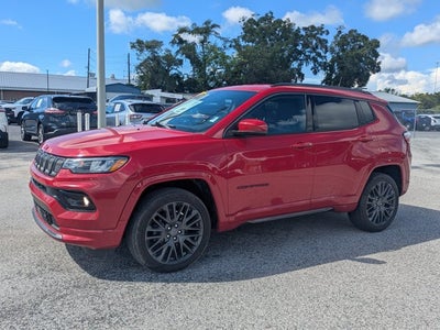 2022 Jeep Compass (RED) Edition