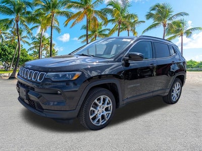 2022 Jeep Compass Latitude Lux