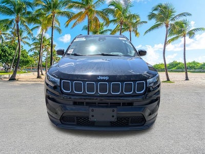 2022 Jeep Compass Latitude Lux