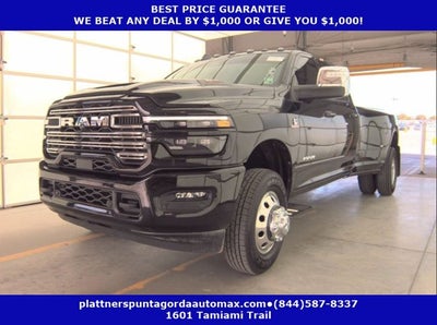 2025 RAM 3500 Laramie