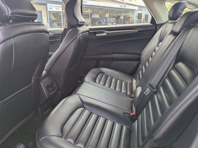 2019 Ford Fusion SEL