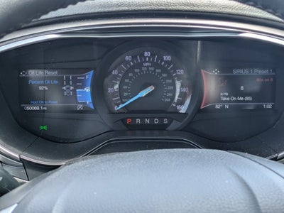 2019 Ford Fusion SEL