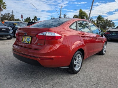 2019 Ford Fiesta SE