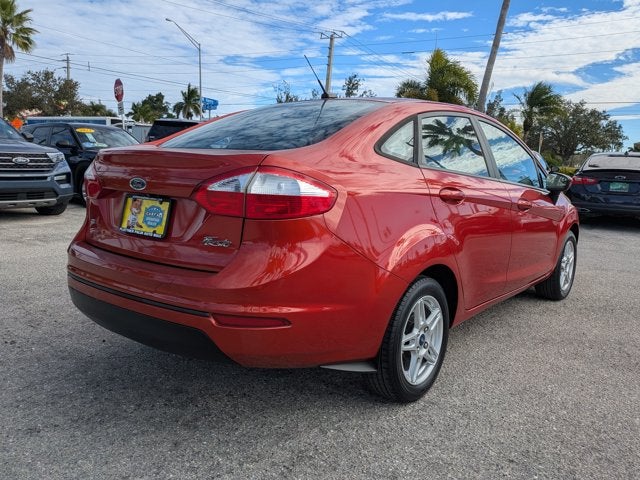 2019 Ford Fiesta SE