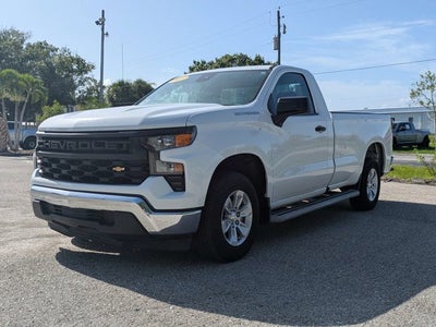 2023 Chevrolet Silverado 1500 Work Truck