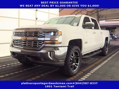 2017 Chevrolet Silverado 1500 LT