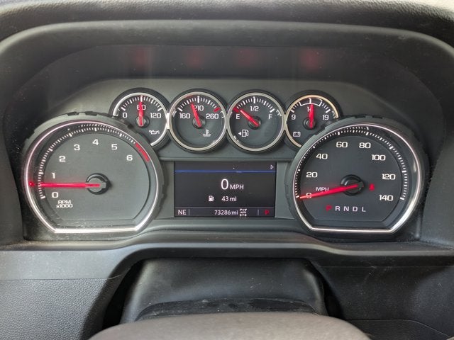 2022 Chevrolet Silverado 1500 LTD LT Trail Boss