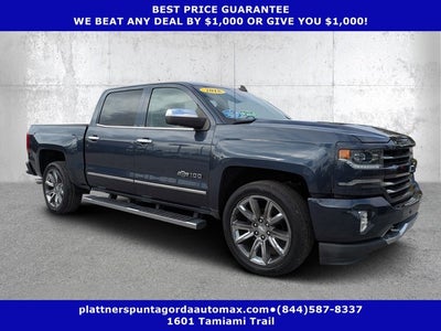 2018 Chevrolet Silverado 1500 LTZ
