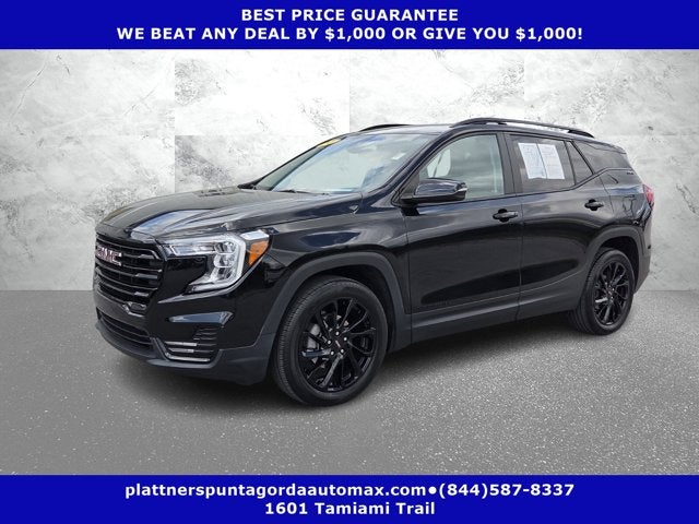 2024 GMC Terrain SLE FWD's photo