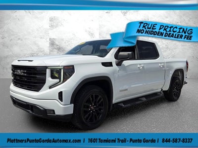 2023 GMC Sierra 1500 Elevation