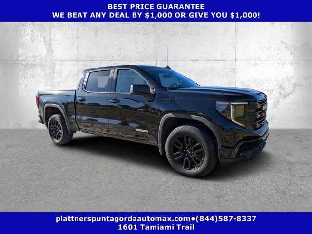 2023 GMC Sierra 1500 Elevation