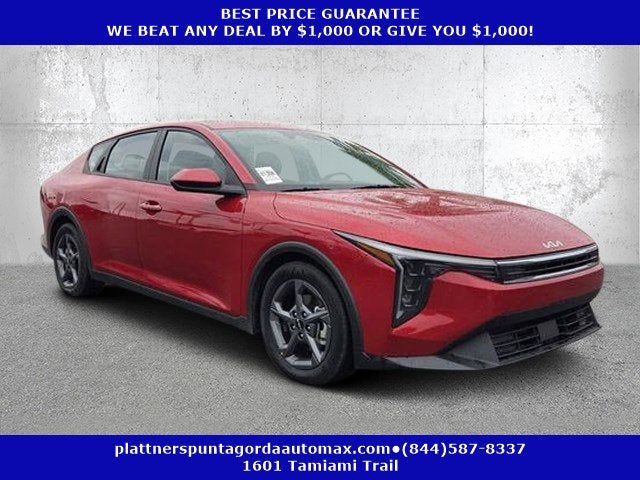 2025 Kia K4 LXS