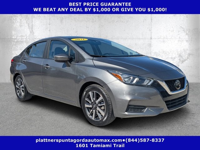 2021 Nissan Versa SV