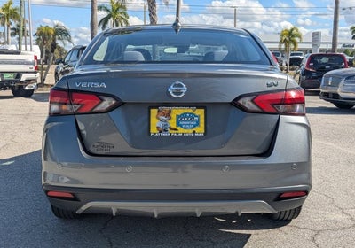 2021 Nissan Versa SV