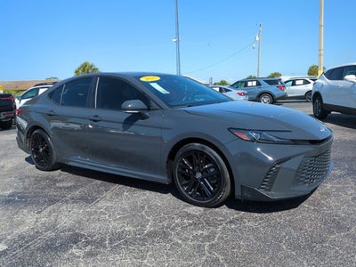 2025 Toyota Camry Base