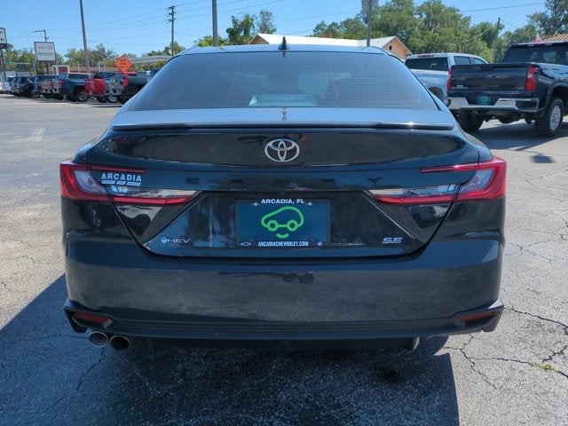 2025 Toyota Camry Base
