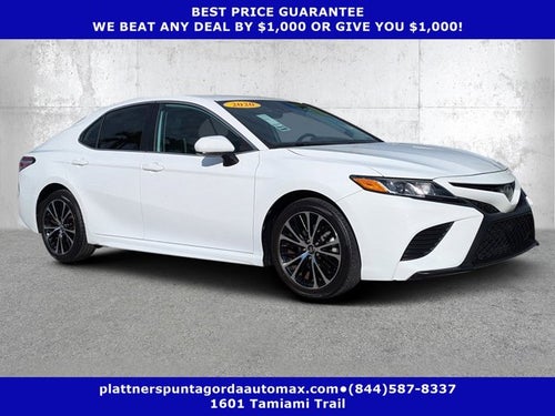 2020 Toyota Camry SE