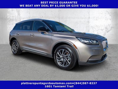 2021 Lincoln Corsair Standard