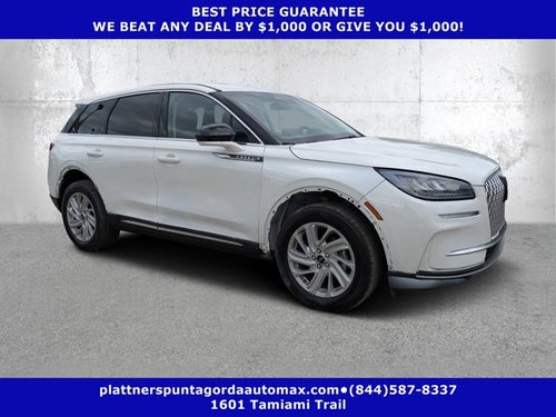 2023 Lincoln Corsair Standard