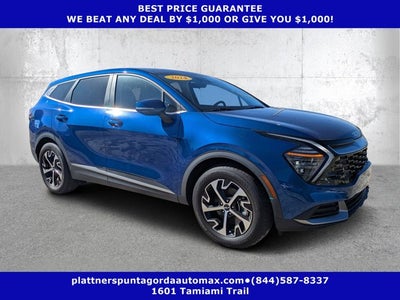 2024 Kia Sportage EX