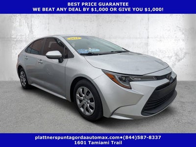 2024 Toyota Corolla LE