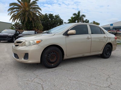 2013 Toyota Corolla L